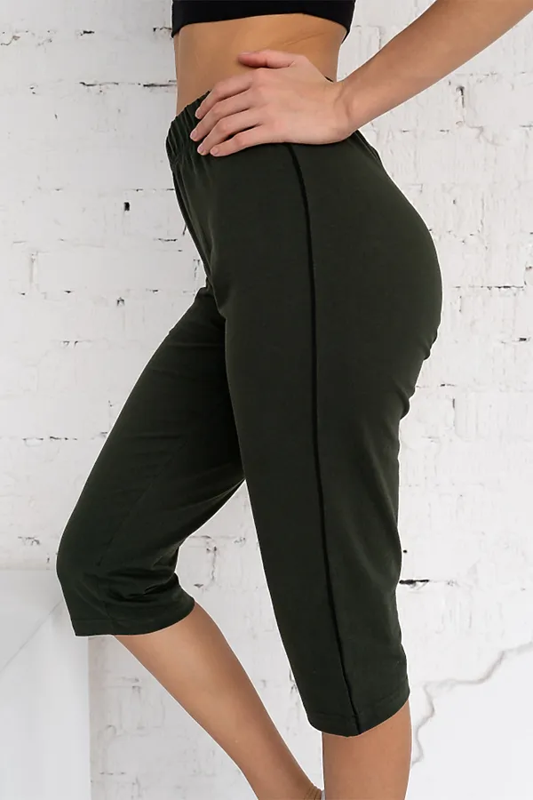 Бриджи BINITA, хаки - фото 2