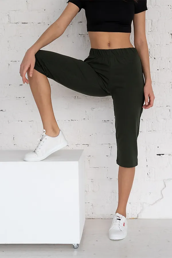 Бриджи BINITA, хаки - фото 2