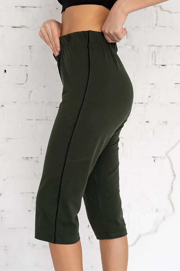 Бриджи BINITA, хаки - фото 2