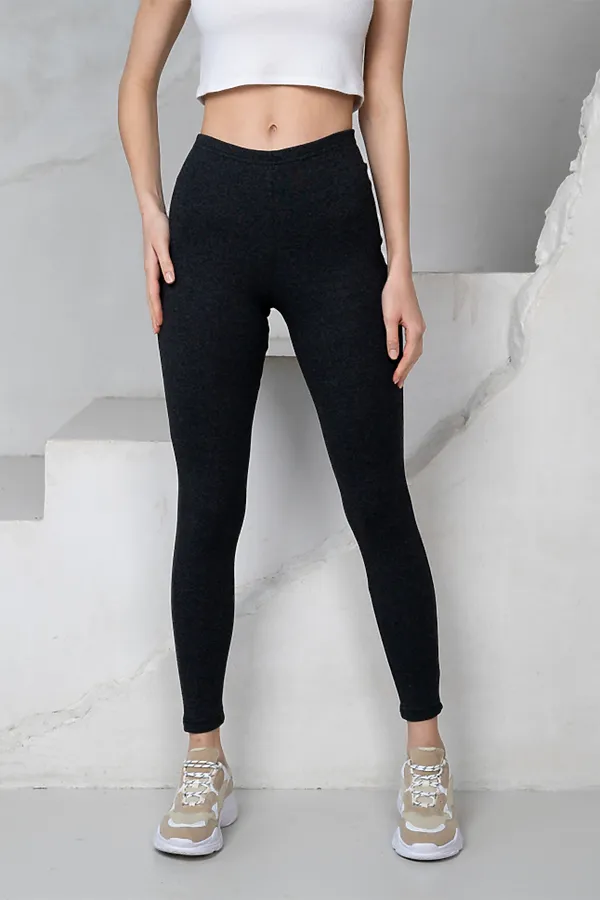 Леггинсы BINITA, графитовые - фото 2