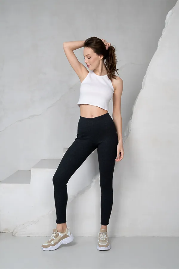 Леггинсы BINITA, графитовые - фото 2