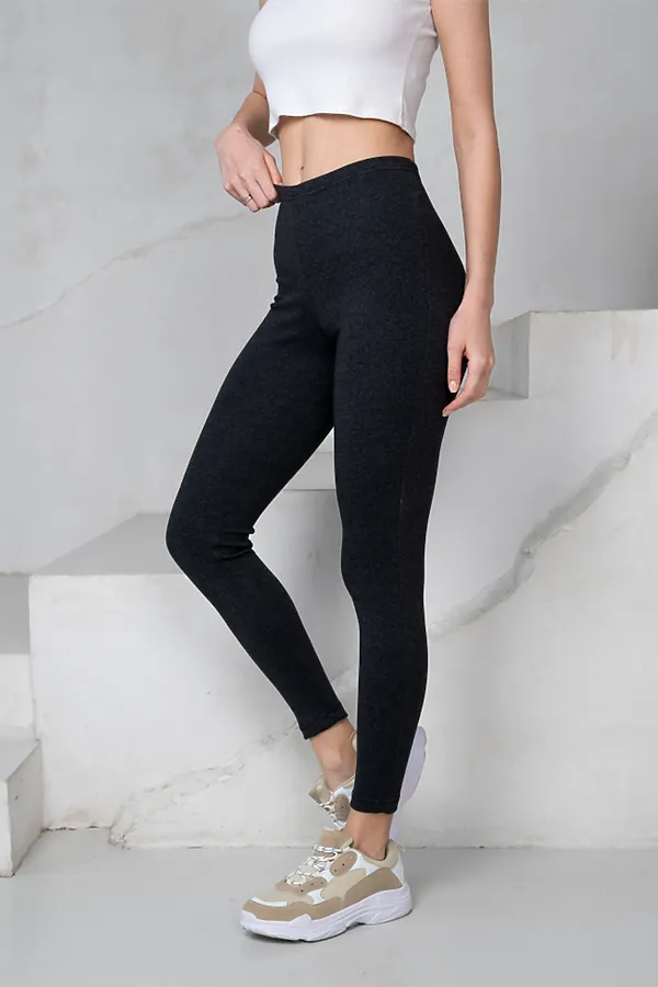 Леггинсы BINITA, графитовые - фото 2