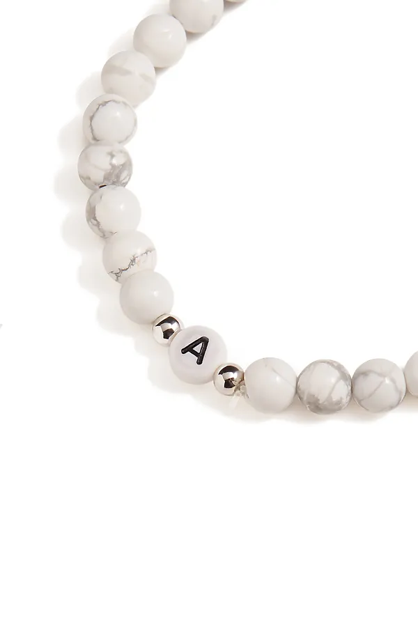 Браслет "Любовь по буквам" КРАСНАЯ ЖАРА, серебристый, графит - фото 2