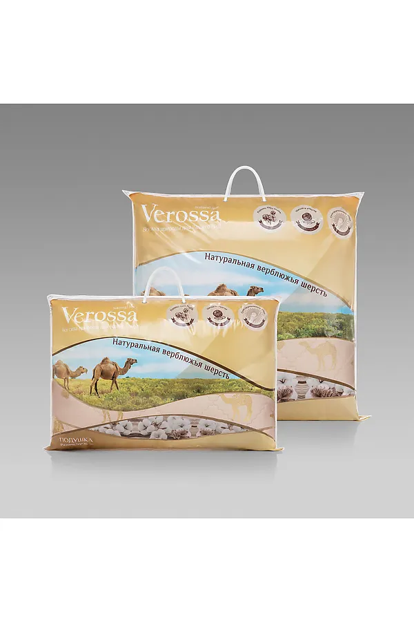 Подушка "Verossa" Верблюд 70/70 Золотой верблюд NORDTEX, золотой верблюд - фото 2