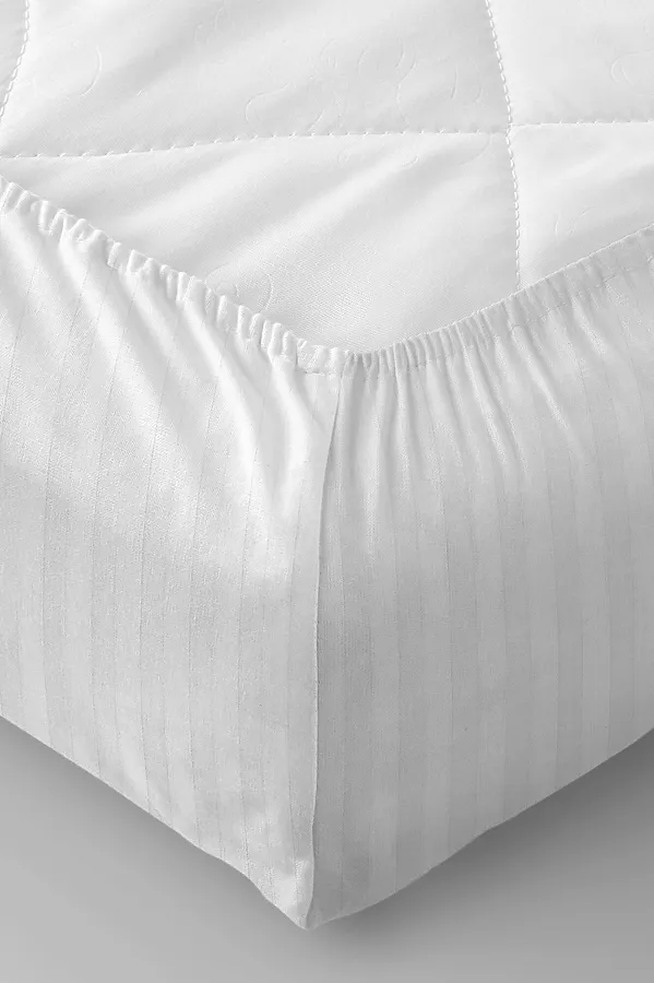 Простыня "Verossa" Stripe На Резинке 180/200 Royal NORDTEX, royal - фото 2