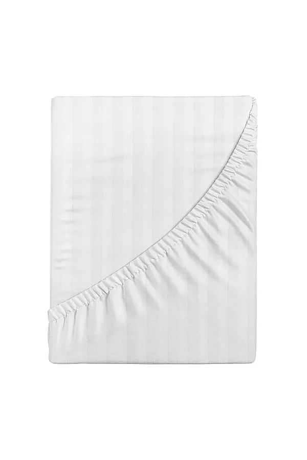 Простыня "Verossa" Stripe На Резинке 180/200 Royal NORDTEX, royal - фото 2