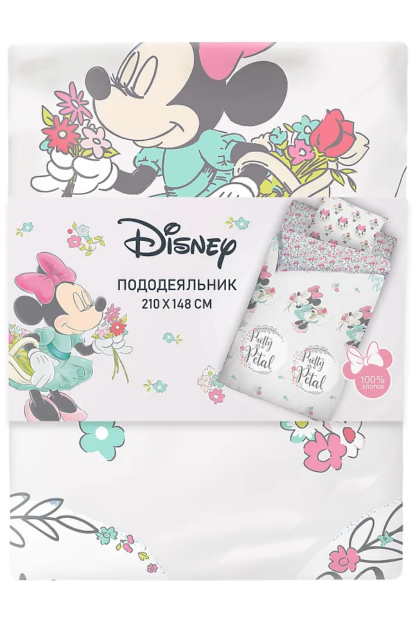 Пододеяльник "DISNEY" 148/210 Pretty as a petal NORDTEX, pretty as a petal - фото 2