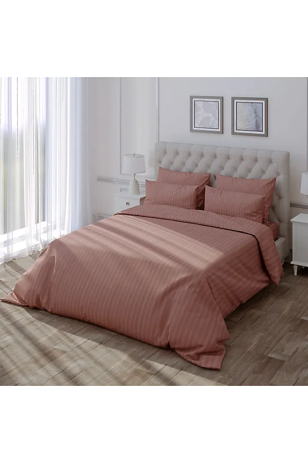 Пододеяльник "Verossa" Stripe 148/215 Ash NORDTEX, ash - фото 2