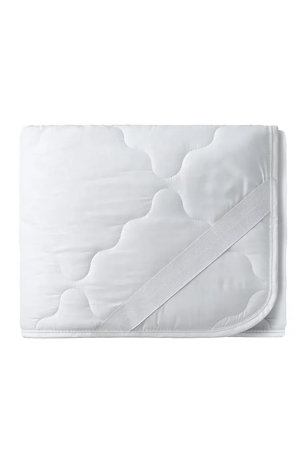 Наматрасник Самойловский Текстиль 140/200 NORDTEX, белый - фото 2