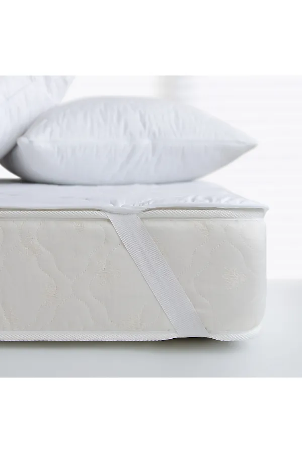 Наматрасник Самойловский Текстиль 140/200 NORDTEX, белый - фото 2