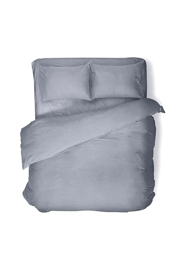Пододеяльник "Absolut" 148/215 Indigo NORDTEX, indigo - фото 2
