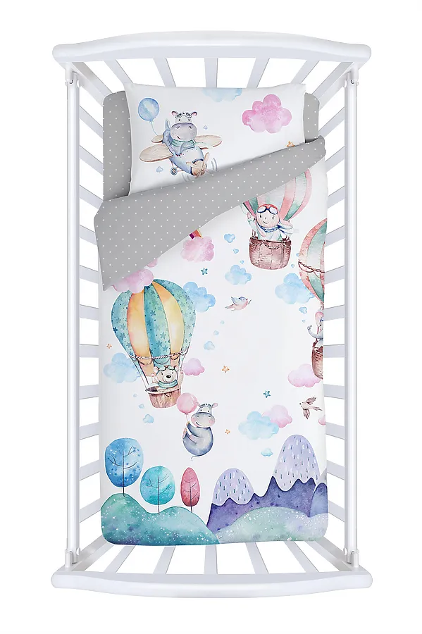 Комплект постельного белья "Облачко" Ясли Dream NORDTEX, dream - фото 2