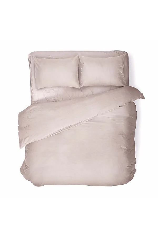 Пододеяльник "Verossa" Melange 180/215 Praline NORDTEX, praline - фото 2