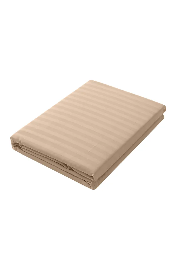Простыня "Verossa" Stripe 240/260 Bronze NORDTEX, bronze - фото 2