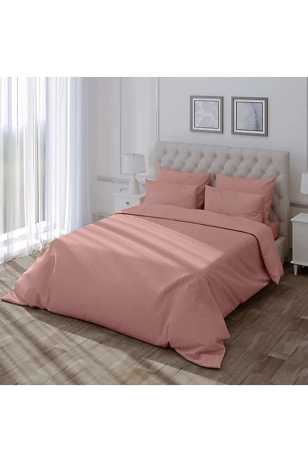Простыня "Verossa" Stripe 240/260 Rouge NORDTEX, rouge - фото 2
