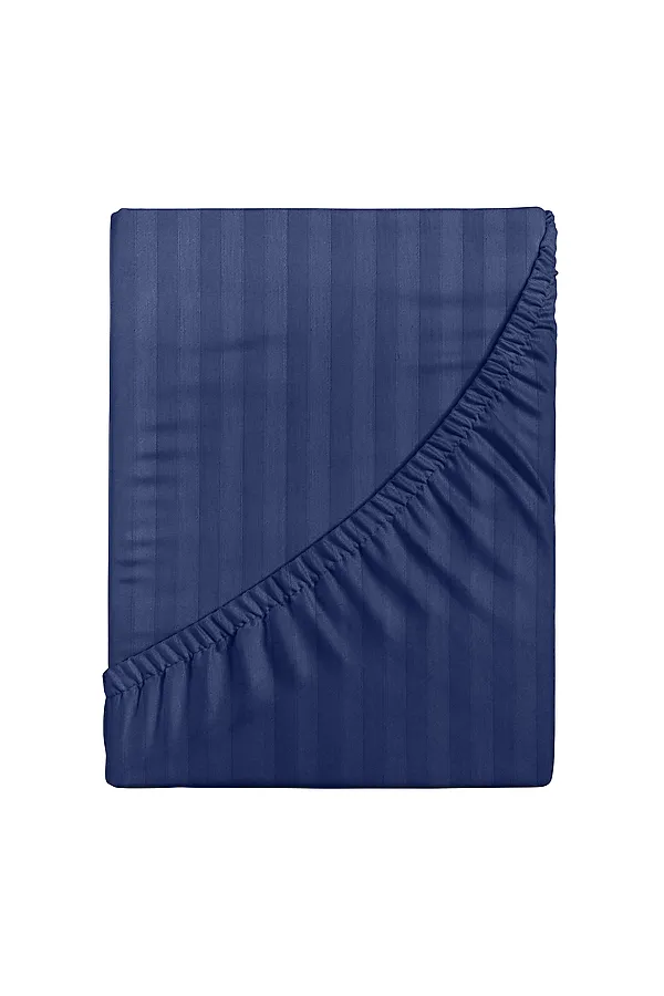 Простыня "Verossa" Stripe 240/260 Indigo NORDTEX, indigo - фото 2