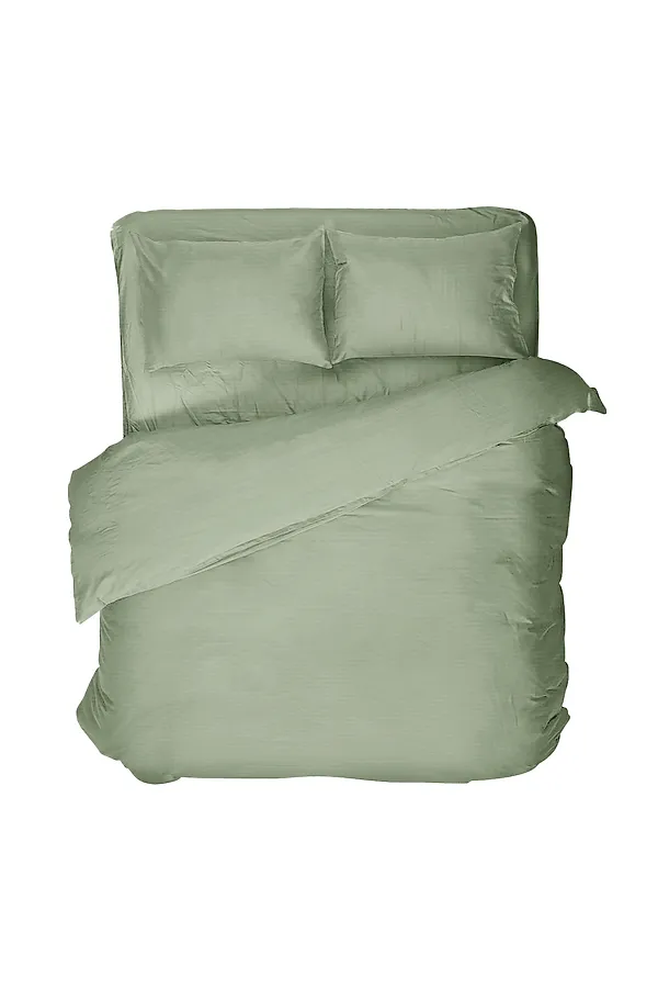 Пододеяльник "Волшебная Ночь" 180/215 Smoke Green NORDTEX, smoke green - фото 2