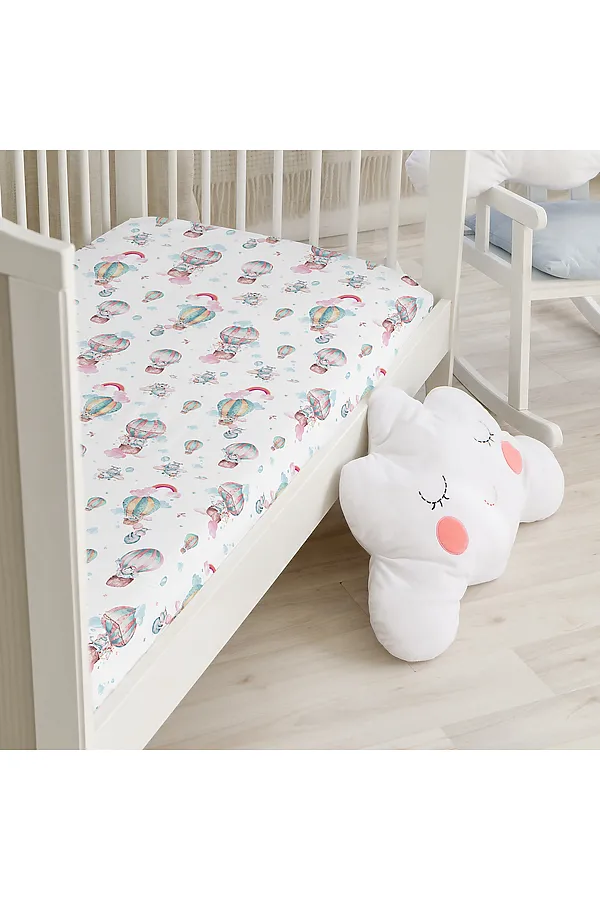 Простыня "Облачко" На Резинке 60/120 Voyage NORDTEX, voyage - фото 2