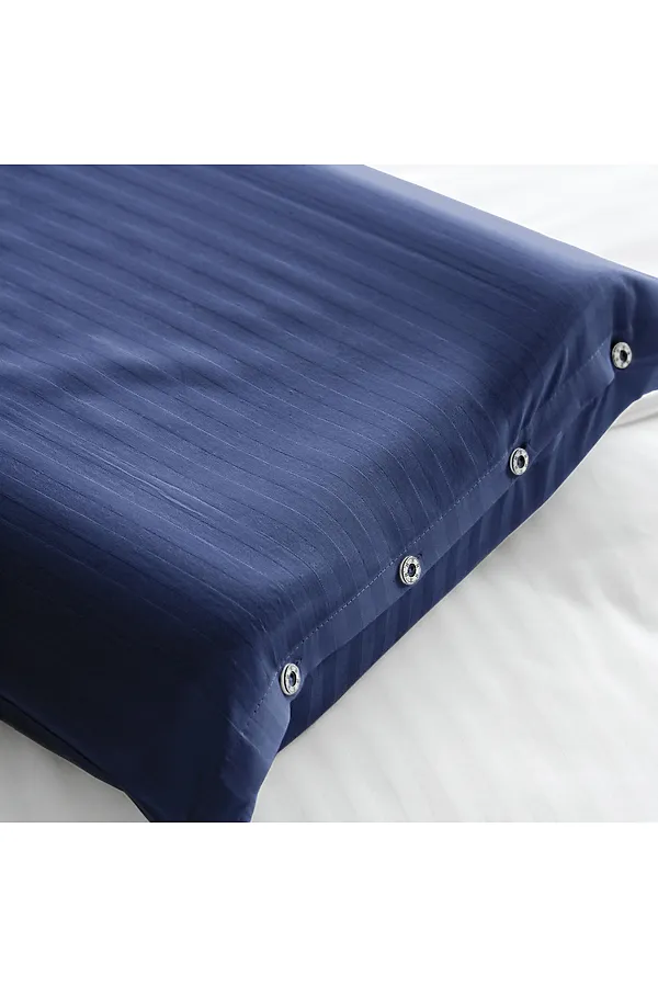 Наволочка Для Анатомической Подушки "Verossa" Stripe 48/68 Indigo NORDTEX, indigo - фото 2