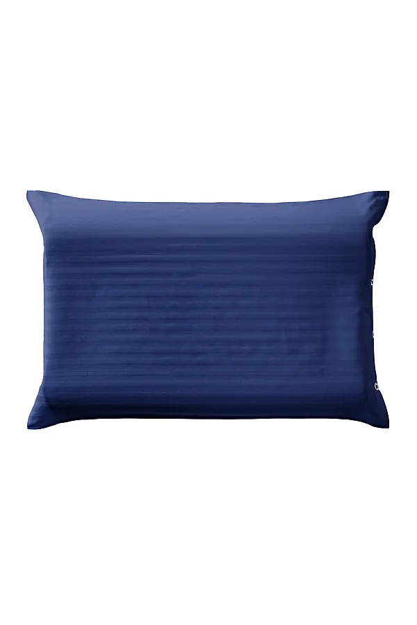 Наволочка Для Анатомической Подушки "Verossa" Stripe 48/68 Indigo NORDTEX, indigo - фото 2