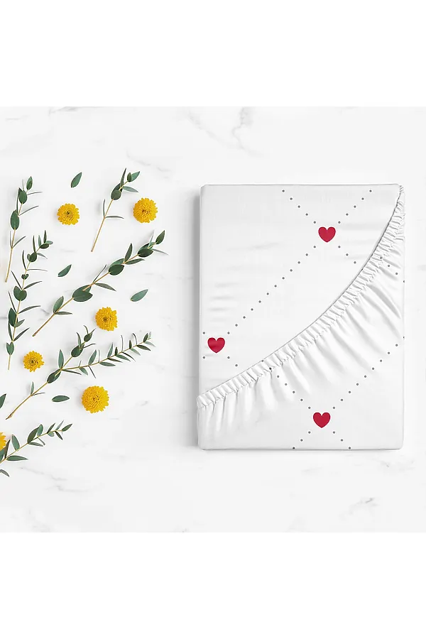 Простыня "Облачко" На Резинке 60/120 Amour NORDTEX, amour - фото 2