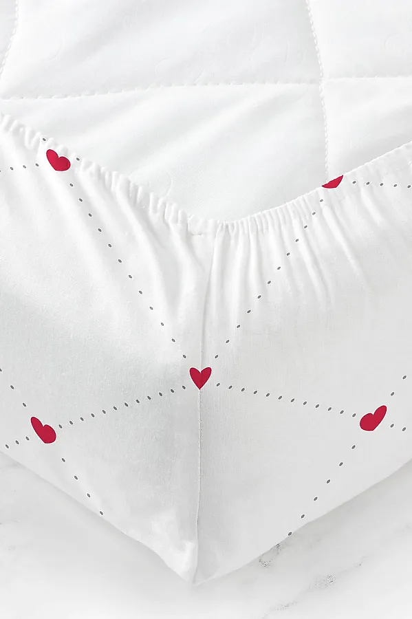 Простыня "Облачко" На Резинке 60/120 Amour NORDTEX, amour - фото 2