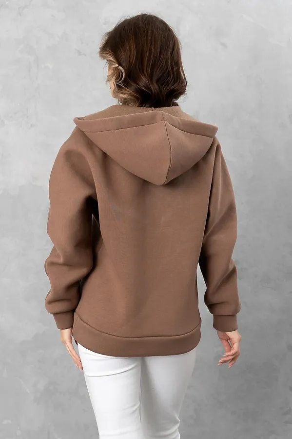 Толстовка BINITA, кофейный - фото 2