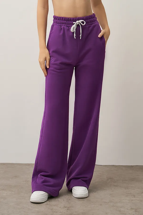 Брюки OXOUNO, амарант - фото 2