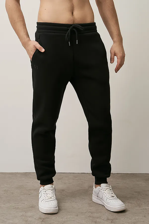 Брюки OXOUNO, черный - фото 2