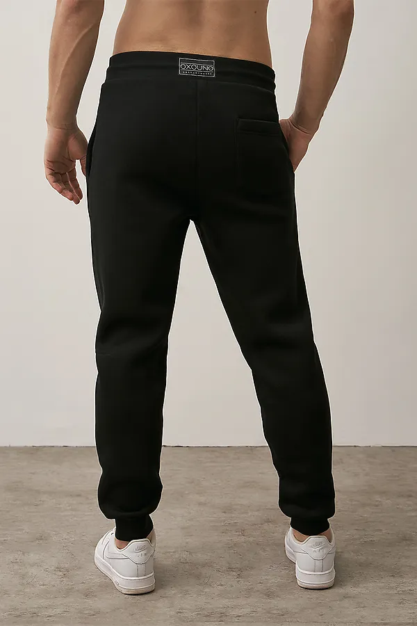 Брюки OXOUNO, черный - фото 2