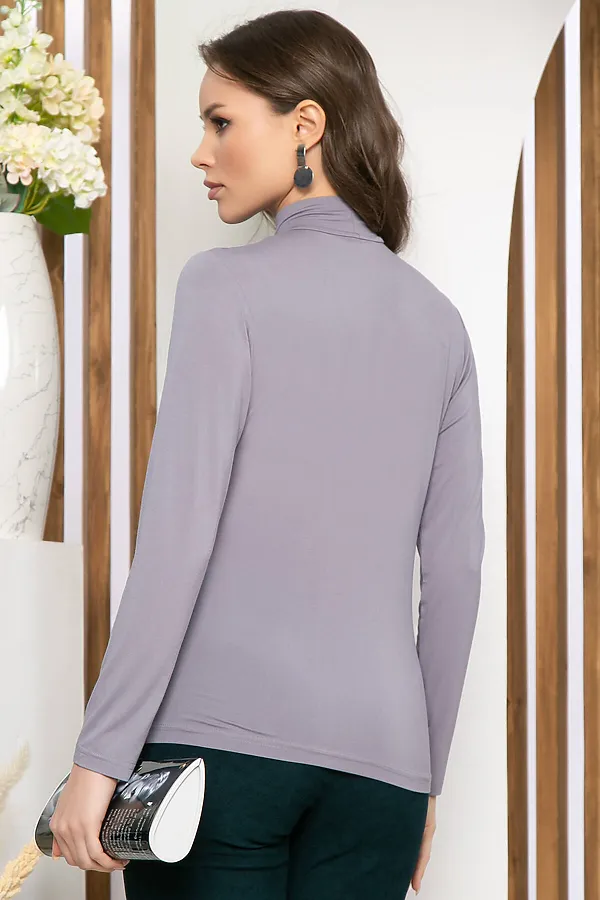 Водолазка LADY TAIGA, грей - фото 2