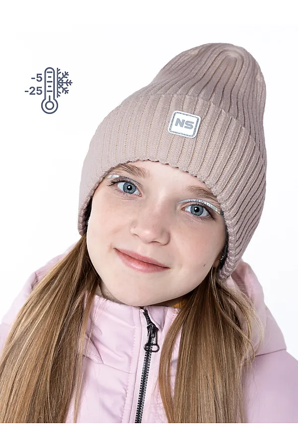 Шапка NIKASTYLE, капучино - фото 2