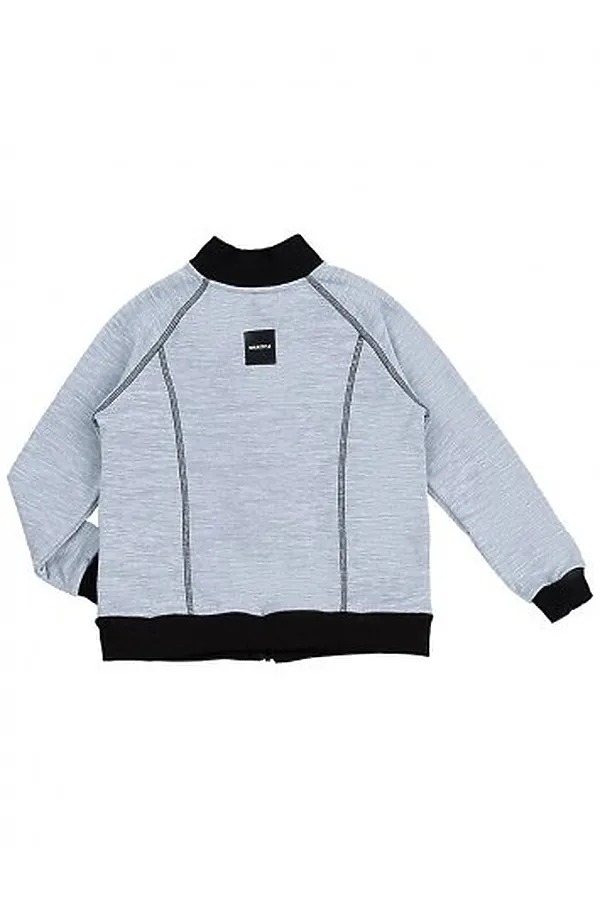 Толстовка NIKASTYLE, серый - фото 2