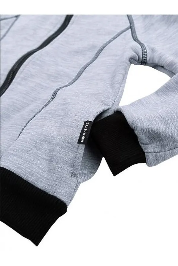 Толстовка NIKASTYLE, серый - фото 2