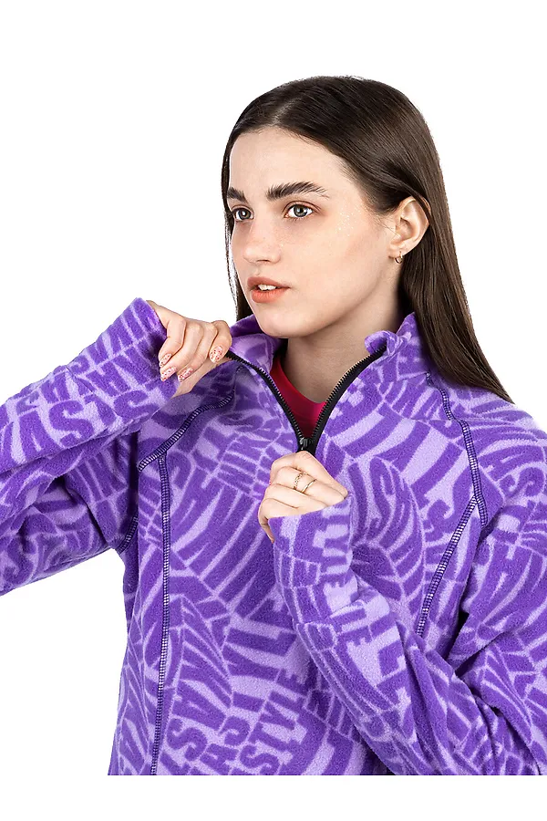 Кофта NIKASTYLE, лаванда - фото 2