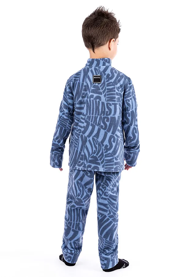 Костюм (Кофта + Брюки) NIKASTYLE, джинсовый - фото 2
