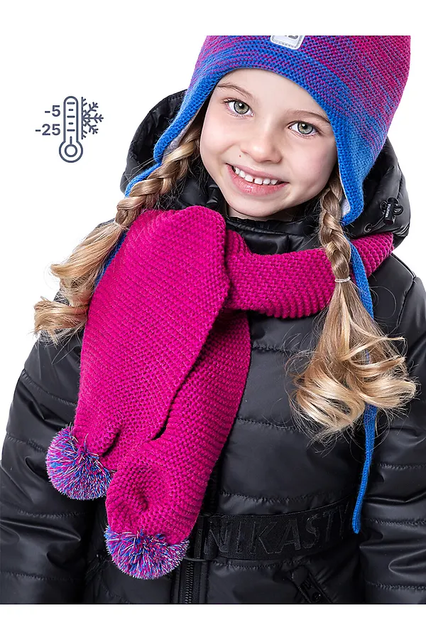Шарф NIKASTYLE, фуксия - фото 2