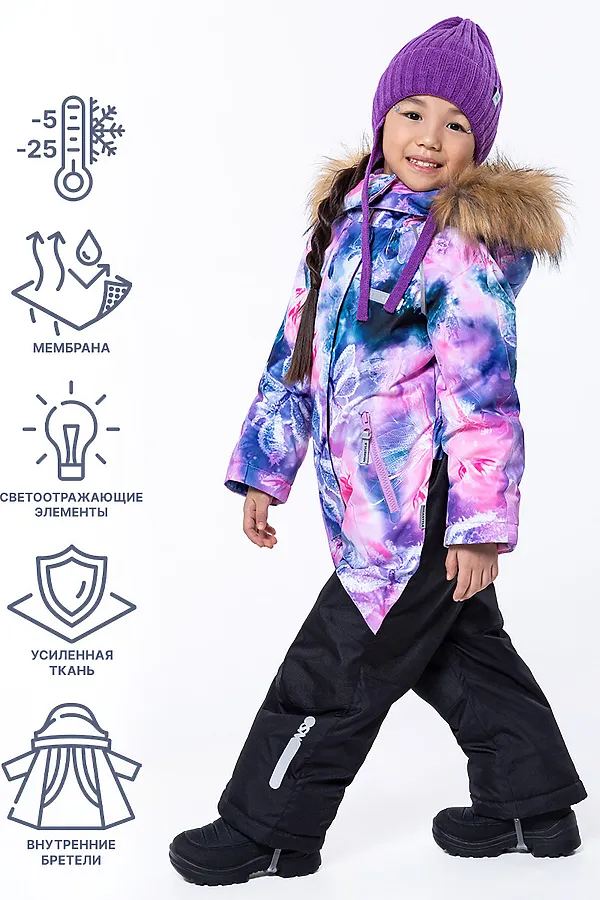 Комбинезон NIKASTYLE, изумрудный/черный - фото 2