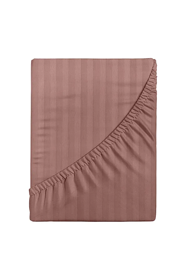 Простыня "Verossa" Stripe На Резинке 200/200 Ash NORDTEX, ash - фото 2