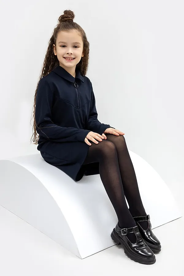 Колготки детские 3 шт MARK FORMELLE, черный - фото 2