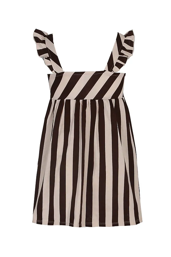 Сарафан ИВАШКА, коричневый - фото 2