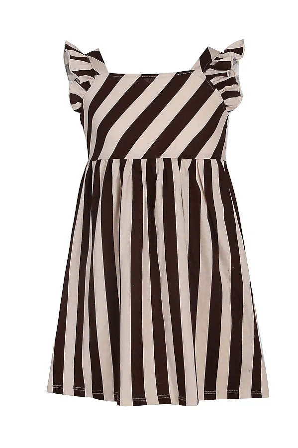 Сарафан ИВАШКА, коричневый - фото 2