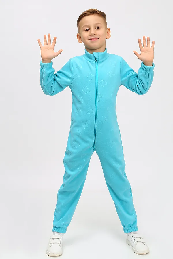 Комбинезон ИВАШКА, светло-бирюзовый - фото 2