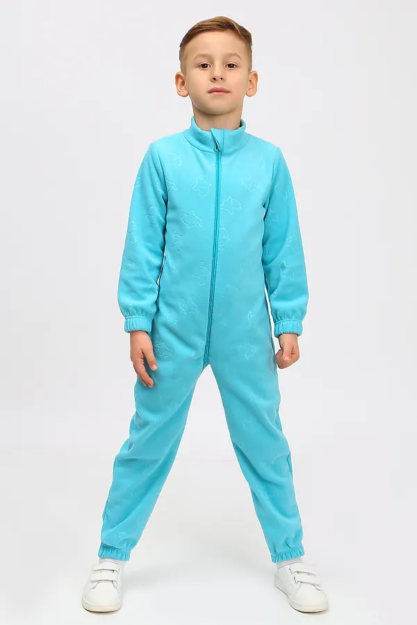 Комбинезон ИВАШКА, светло-бирюзовый - фото 2
