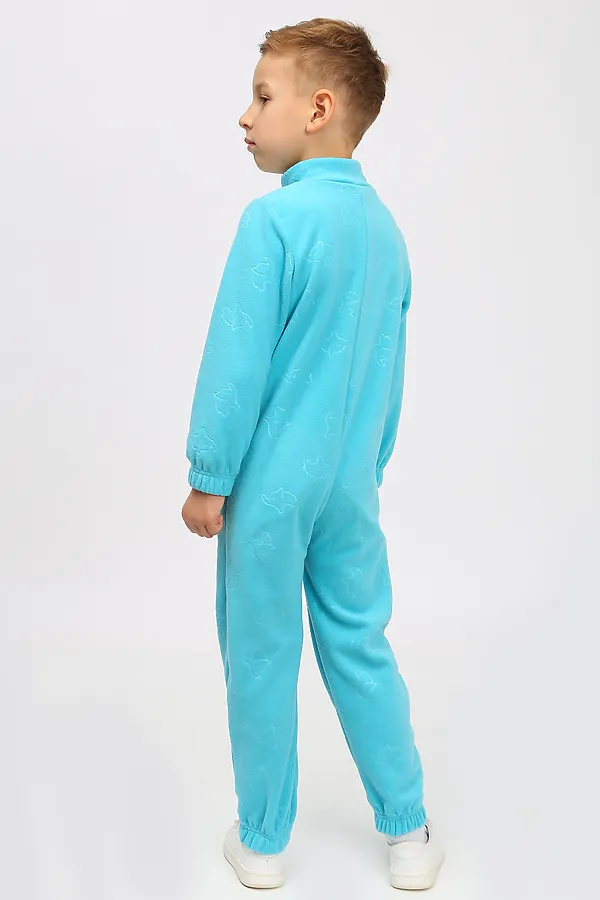 Комбинезон ИВАШКА, светло-бирюзовый - фото 2