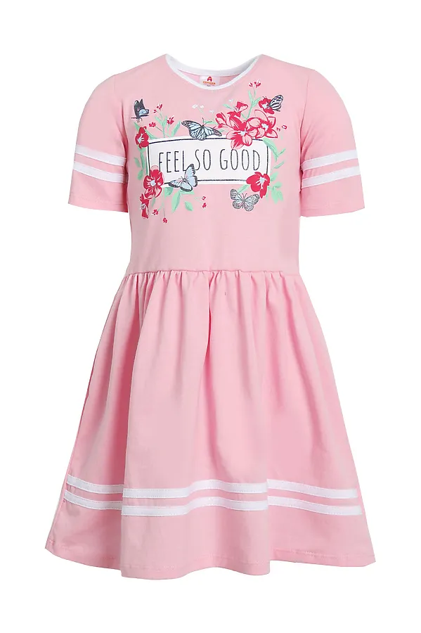 Платье ИВАШКА, светло-розовый - фото 2