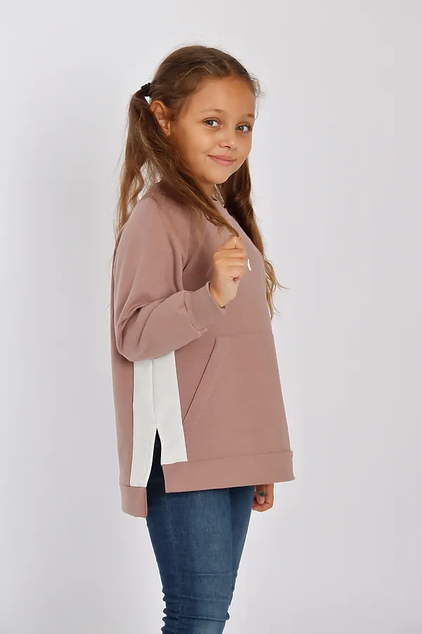 Свитшот ИВАШКА, коричневый - фото 2