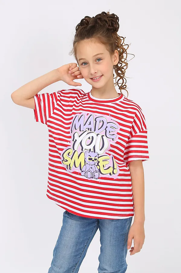 Футболка KIP, красный - фото 2