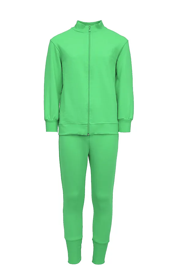 Костюм (Толсовка+Брюки) ИВАШКА, зелёный - фото 2