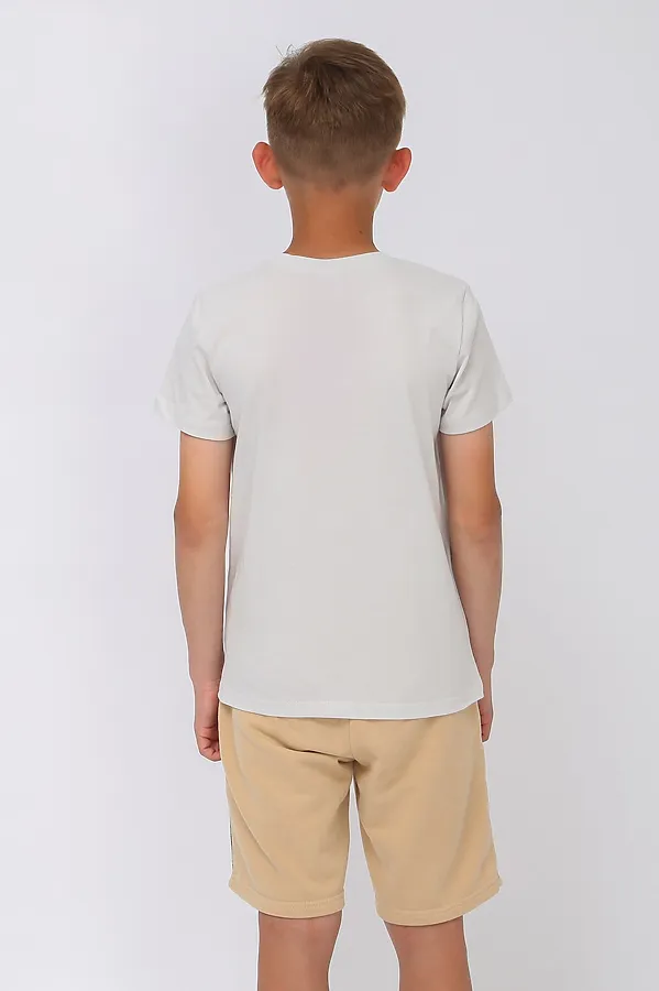 Футболка KIP, светло-серый - фото 2